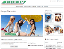 Tablet Screenshot of fotografwrzesnia.com